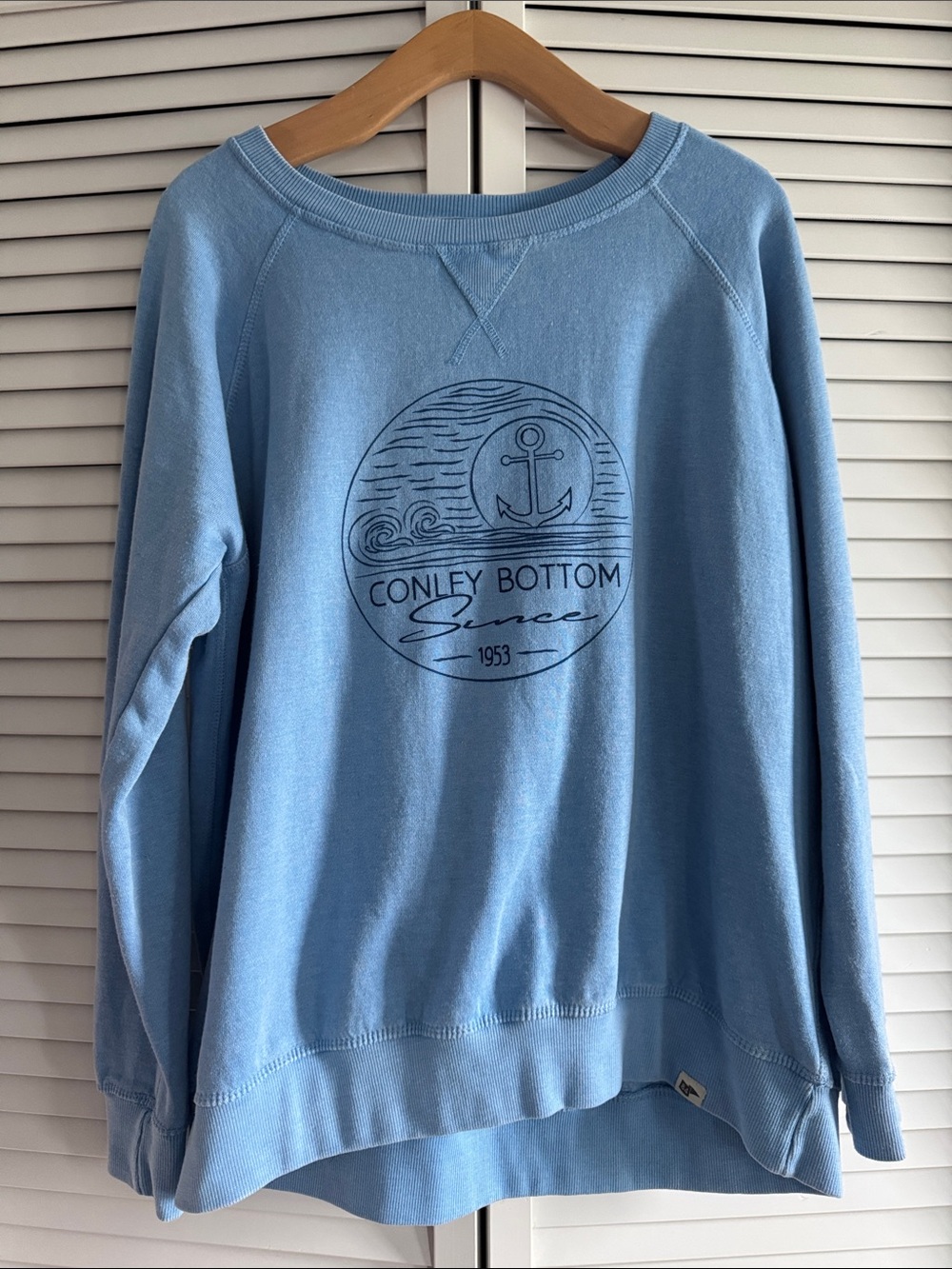 Conley Bottom Crewneck Sweatshirt